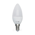 LED Varilux 3-Step Dim. candle shape lamp C37, E14, 5W 2700K 470lm, dimmable, opal