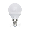 LED Varilux 3-Step Dim. drop shape lamp P45, E14, 5W 2700K 470lm, dimmable, opal