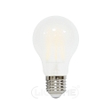 LED pear shape filament lamp Classic A60, E27, 7W 2700K 810lm, frosted