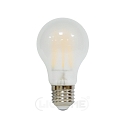 LED pear shape filament lamp Classic A60, E27, 8W 2700K 1055lm, frosted