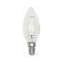 LED candle shape filament C37, E14, 4.5W 2700K 470lm, dimmable