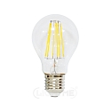 LED filamentpear shape A60, E27, 8.5W 2700K 1055lm, dimmable