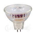 LED MR16 glass reflector lamp,12V AC/DC, GU5.3, 4W 3000K 250lm 38�