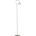 LED Floor lamp SIMPLESSA, 8W, GU10, 2700K, 650lm, nickel/nickel