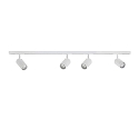 1-phase spot DESIGNLINE TUBE KIT set of 4 GU10, white