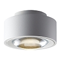 Ceiling and wall spot LUXX, 12W DTW, 1800K-3000K, 890lm, white