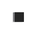 Lumexx outdoor wall luminaire ARCA W100 IP65, black dimmable