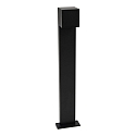 Lumexx bollard lamp ITA FLEX IP65, black dimmable