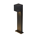 Lumexx bollard lamp ITA FLEX IP65, black dimmable