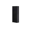 outdoor wall luminaire SLIM FLEX W230 IP65, black dimmable