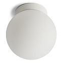 wall and ceiling luminaire PALLA SINGLE IP44, white dimmable