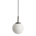 pendant luminaire PALLA IP20, black, titanium dimmable