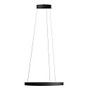 pendant luminaire GLORIA IP20, black dimmable