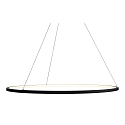 pendant luminaire GLORIA IP20, black dimmable