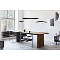 Lumexx pendant luminaire GLORIA IP20, black dimmable