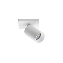 Lumexx ceiling luminaire SPOTON 1 1 flame GU10 IP20, white