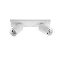 Lumexx ceiling luminaire SPOTON 2 2 flames GU10 IP20, white