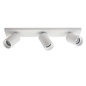 Lumexx ceiling luminaire SPOTON 3 3 flames GU10 IP20, white