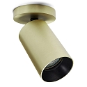 spot SPOTON CIRCLE 1 swivelling, rotatable GU10 IP20, brass