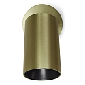 spot SPOTON CIRCLE 1 swivelling, rotatable GU10 IP20, brass