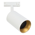 1-phase spot DESIGNLINE TUBE PRO SPOT GU10 IP20, white