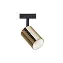 1-phase spot DESIGNLINE TUBE PRO SPOT GU10 IP20, brass