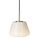 pendant luminaire BALLERINA  E14 IP20, brass