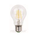 LED pear shape filament lamp Classic A60, E27, 4.8W 2700K 470lm, opal