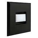 wall recessed luminaire TINA SQUARE square, rotatable, direct / indirect, switchable IP22, white 