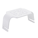 Megaman outdoor recessed luminaire TEGO SLIM DOWNLIGHT 68MM rigid, set of 10 IP65, nickel dimmable