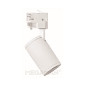 3-phase trackspot MORA, GU10 PAR16 max. 8W, incl. adaptor, rotatable, swiveling, white
