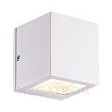 Outdoor wall luminaire COSTA Up&Down, IP54, incl. lightbulb G9 3000K (LM85224), white