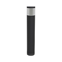 Bollard luminaire POLLA, IP54, height 90cm / � 14.7cm, E27 max. 18W