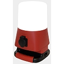 Megatron LED Work lamp HELFA 360� site luminaire, 40W, 5000K, 4000lm, IP54, red