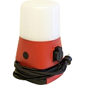 Megatron LED Work lamp HELFA 360� site luminaire, 40W, 5000K, 4000lm, IP54, red