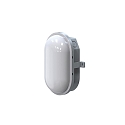 damp-proof luminaire ZELLA NEO SENSOR CCT with sensor, CCT Switch, impact resistant, switchable IP54, grey 