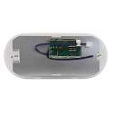 Megatron wall and ceiling luminaire ZELLA NEO XL MS with sensor, grey 