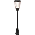 solar floor lamp ONDIN with sensor IP54, anthracite 