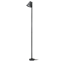 outdoor luminaire GARTIA rotatable, tiltable GU10 IP65, anthracite dimmable