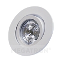Recessed ring set DECOCLIC DUALBEAM + U-DIM, round, opening � 6.8cm, incl. socket + MM26712, white