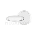 LED ceiling luminaire PANO CCT DIM ROUND, IP20, dimmable, white, � 14cm, 6W 3000-6500K 500lm 110�