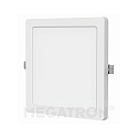 LED ceiling luminaire PANO DIM CCT SQUARE, IP20, dimmable, white, 29 x 29cm, 24W 3000-6500K 2100lm