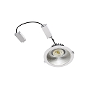 Megatron recessed downlight MTP FILA UGR �225MM rigid, CCT Switch, multipower IP54/IP20, white 