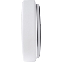Megatron surface luminaire DECKO FL,AT � 40CM / 24W CCT Switch, switchable, multipower IP54, white 