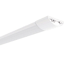 Megatron undershelve LISTA 150CM flat, CCT Switch, multipower IP20, white  30-50W 4050-6250lm 3000K/4000K/5000K/6500K 110� CRI >80 150cm