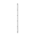 Megatron LED Damp-proof luminaire LUTO LED T8, 1,5m, 24W, 4000K, 2400lm, grey