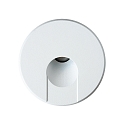 wall recessed luminaire STAIR 68 SCCT round IP40, white matt dimmable