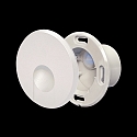 nobil� wall recessed luminaire STAIR 68 SCCT round IP40, white matt dimmable