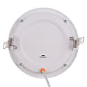 recessed downlight LED PANEL FLAT 145 R SCCT MP round, CCT Switch, switchable, multipower IP44, white 