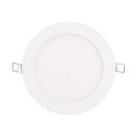 recessed downlight LED PANEL FLAT 145 R SCCT DIM C round, CCT Switch IP44, white dimmable